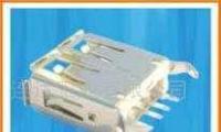 供應(yīng)USB4P 母座(直插板式)_電子元器件_世界工廠網(wǎng)中國(guó)產(chǎn)品信息庫