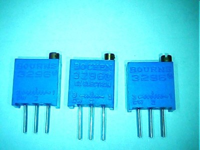 【廠家直銷可調(diào)電精密電阻 3296/102, 103,104,502】?jī)r(jià)格,廠家,圖片,固定電阻器,東莞市樟木頭鉦凱電子經(jīng)營(yíng)部-